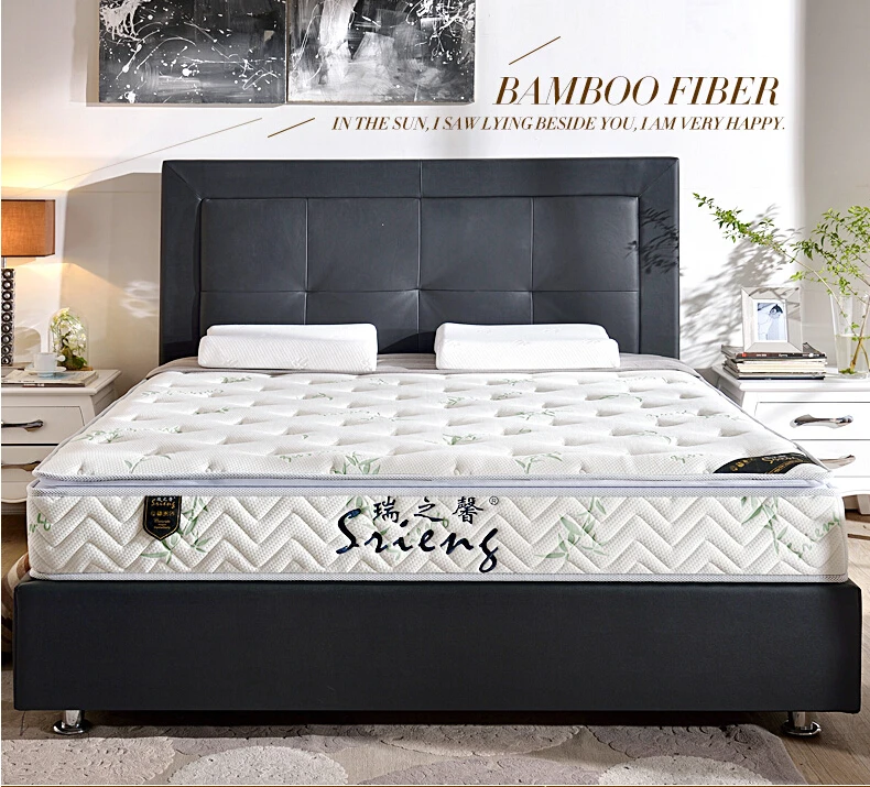 Pillow Top Sleepwell 100 Natural Latex Bondage Mattress Beds China