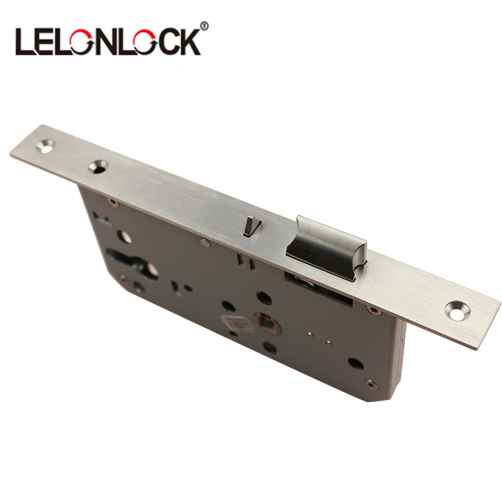 
Stainless steel 304 warehouse door lock body with security latch 
