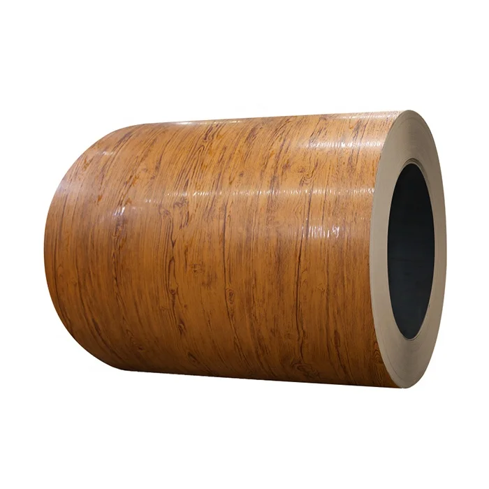 Low Price High Quality Wood Grain Aluminum Coil Stock For Door Buy