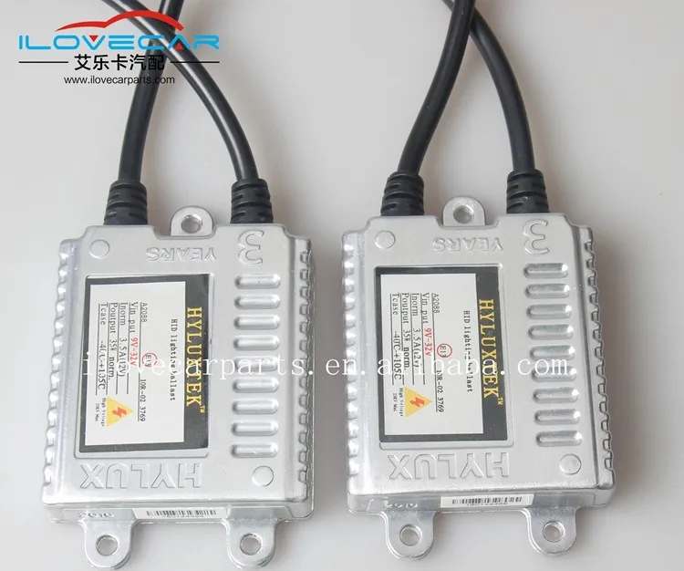 2016 Hyluxtek Slim Ballast / Slim 35w Canbus Error Light Canceller