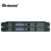 24 Bit 3 by 6 system karaoke ktv professional digital audio processor USB PA audio DSP processor