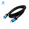 Dual Color Ultra High Speed Hdmi 4K@60HZ Cables for Hdmi Input Network Media Player Metal Hdmi Cable