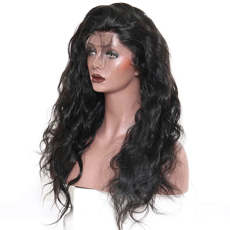 100 Human Hair Tangle Free 28 Inch Raw Indian Wig Brazilian Hair Full