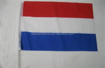 Short Delivery Promotion Yugoslavia Hand Held Flags Cheap