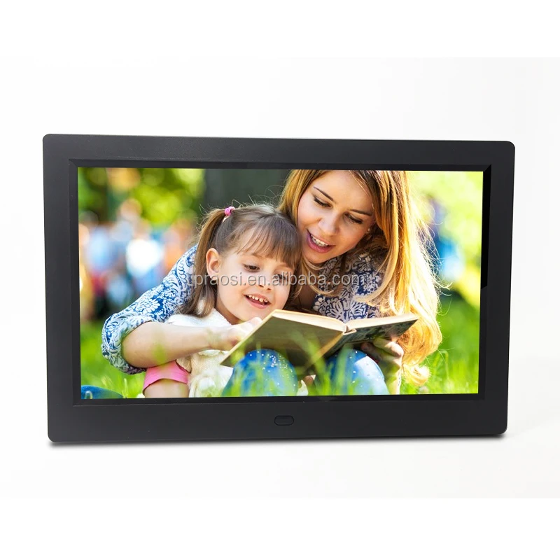 Bulk Wholesale Tft Screen 10 Inch Digital Photo Frame Support Pictures