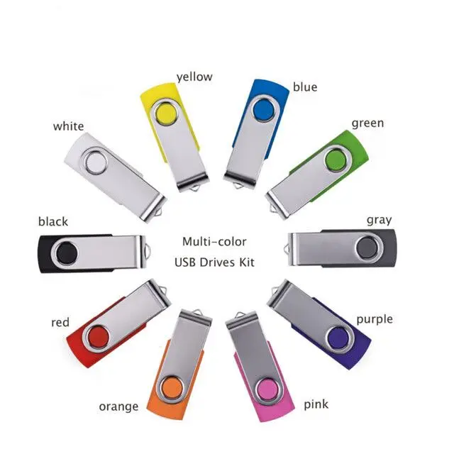 OEM usb flash ,logo Customized USB, swivel usb flash drive for promotion - ANKUX.COM