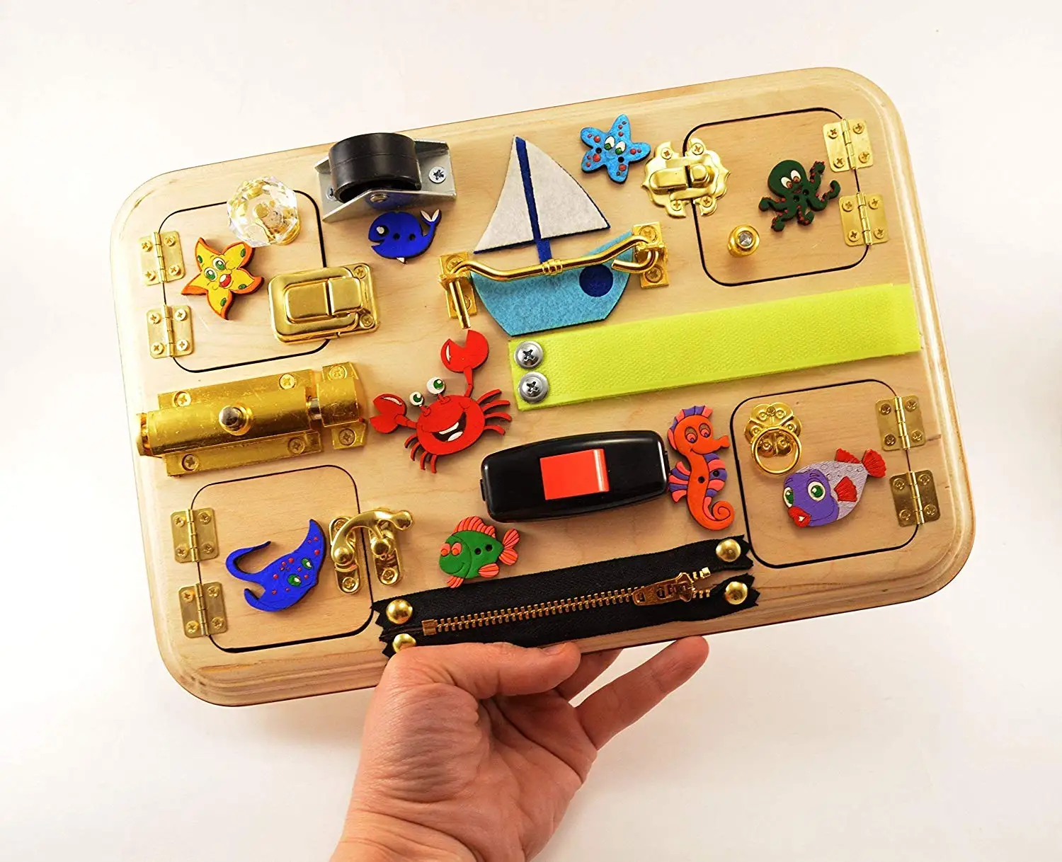 latch board for toddlers