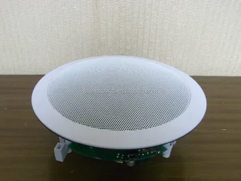 6 5 4ohm 30w Round Bluetooth Ceiling Speaker Buy Bluetooth Speaker Ceiling Mount Bluetooth Speakers Round Bluetooth Speaker Product On Alibaba Com