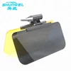New Design Yuyao Wholesale Foldable and Movable Plastic Car Front Windscreen Day and Night Anti glare Sun Visor