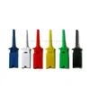 Flat hook test hook logic analyzer clip connector clip