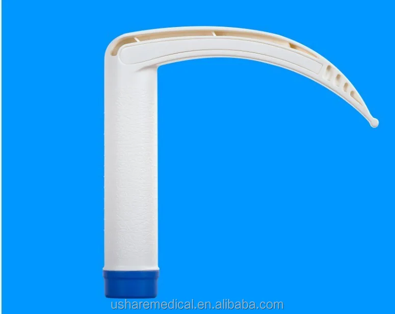 Integrated Endoscopy Receptacle Laryngoscope Medical Single Use Medical