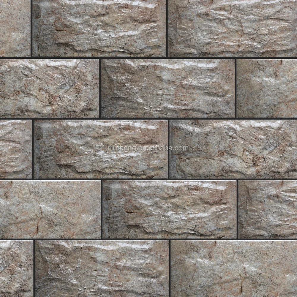 Ruicheng Digital Stone Design Wall Tiles 112x255mm View Stone Design Wall Tiles 112x255mm