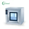 Stainless steel pass through window pass box