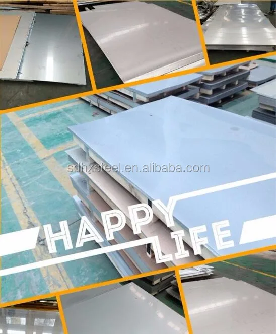 430 Grade 2.5mm Thick Stainless Steel Sheet Price Per kg