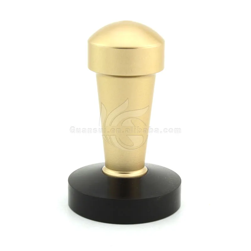 Coffee Tamper Accessories Machine 57mm Diameter Stainless Steel Flat