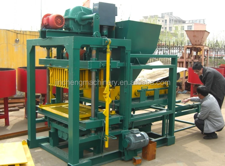 automatic block machine