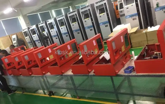 wall mounted or desktop crypto currency bitcoin ATM touch screen payment kiosk