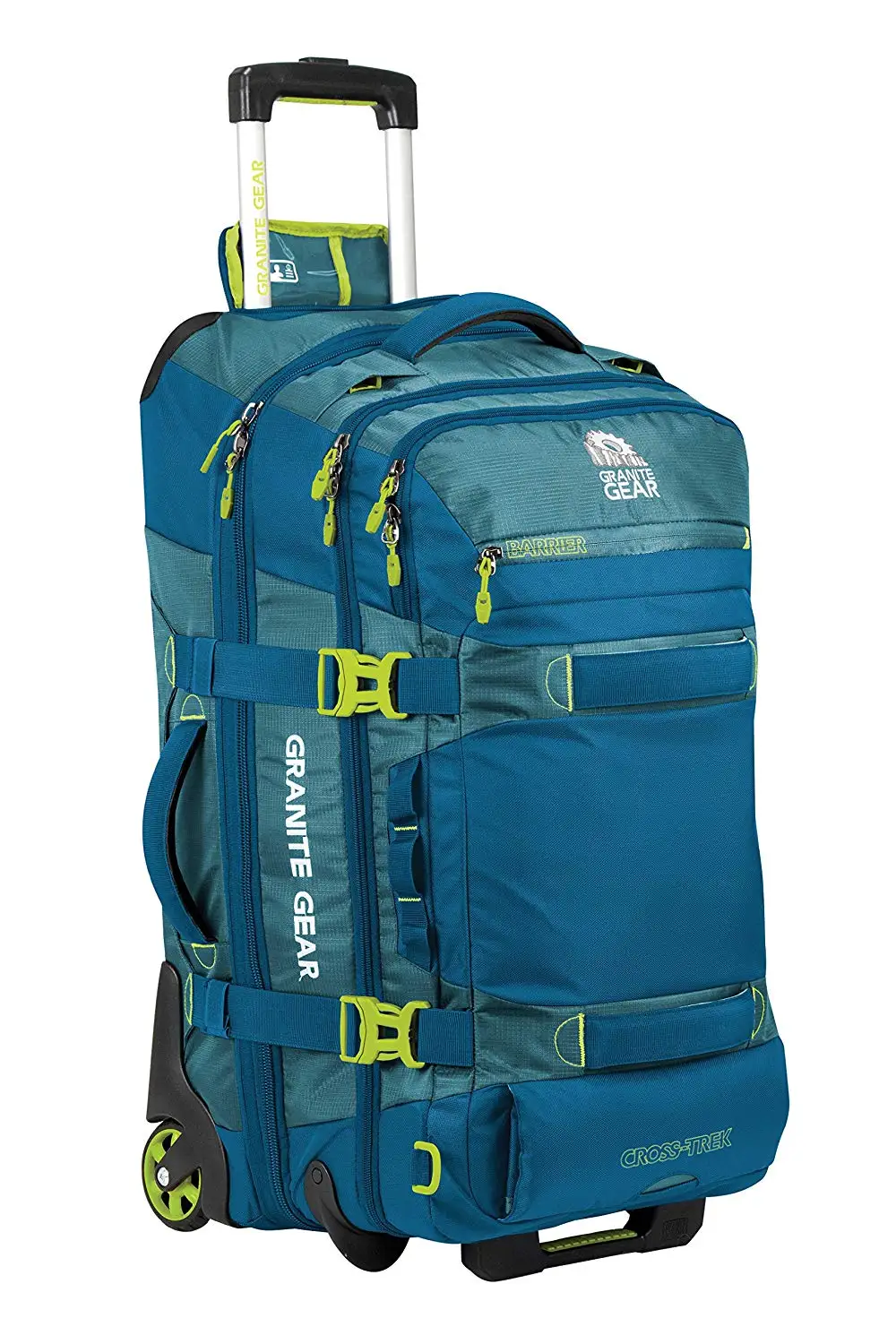 granite gear rolling duffel