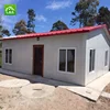 construction of good appearance design light gauge steel frame prefab house villa