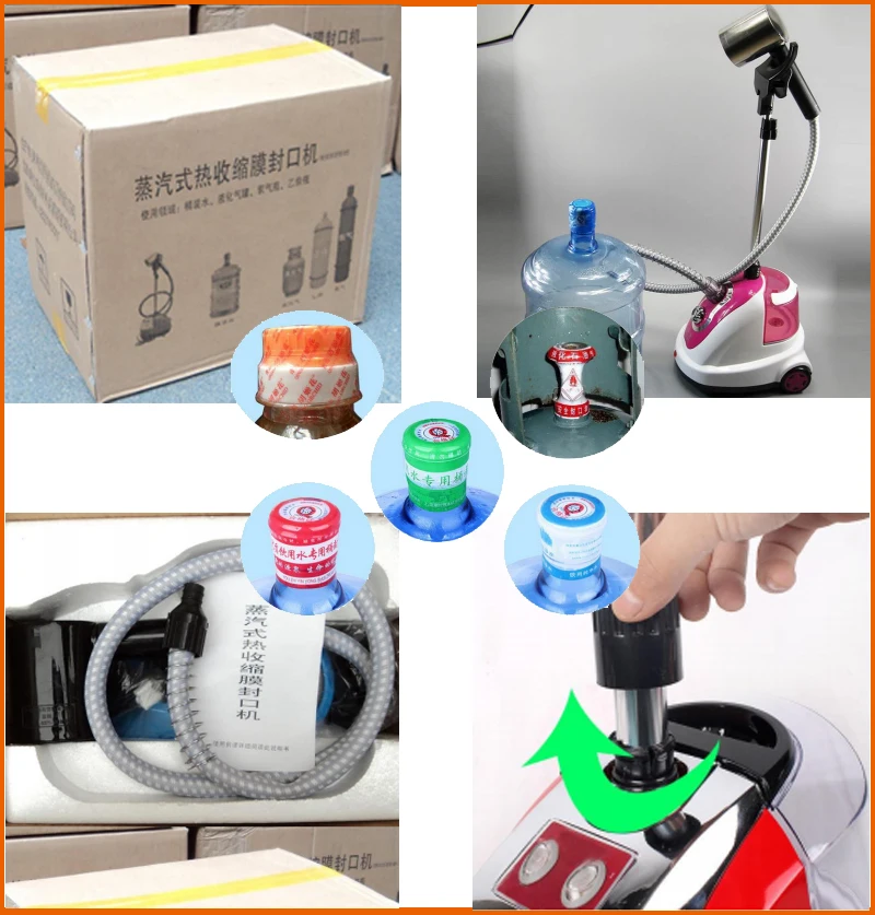 High Quality Best Seller 5 Gallon Water Cup Bottle Sealing Machine