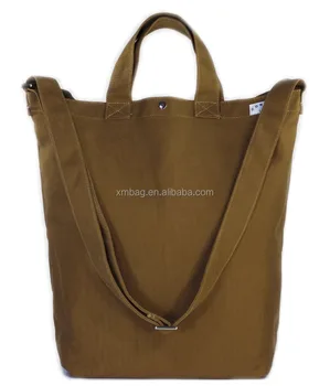 heavy canvas tote bag