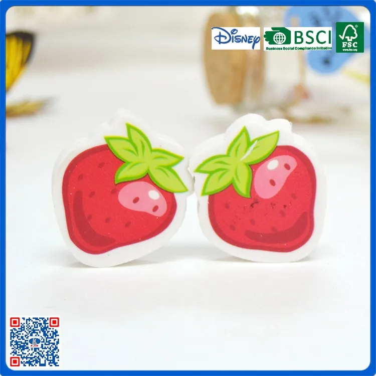 custom pencil top eraser