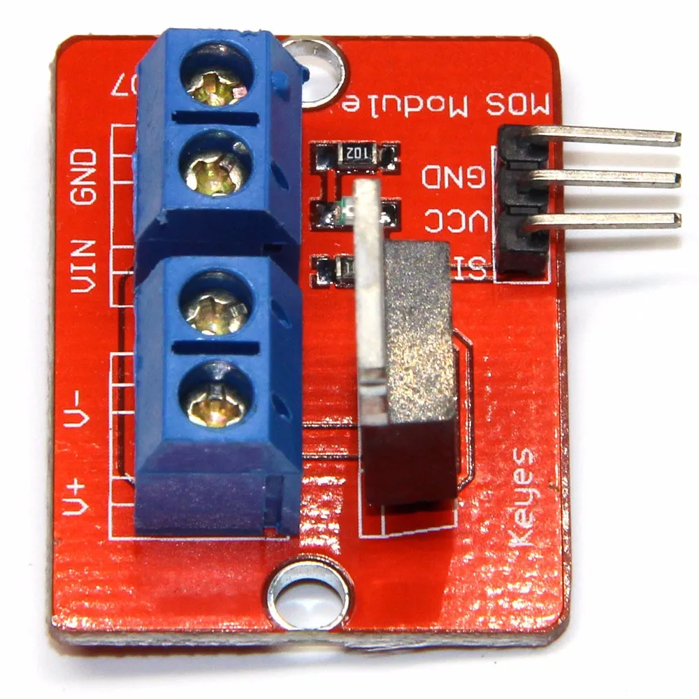 Irf520 Mos Fet Mosfet Driver Module For A Rduino Raspberry