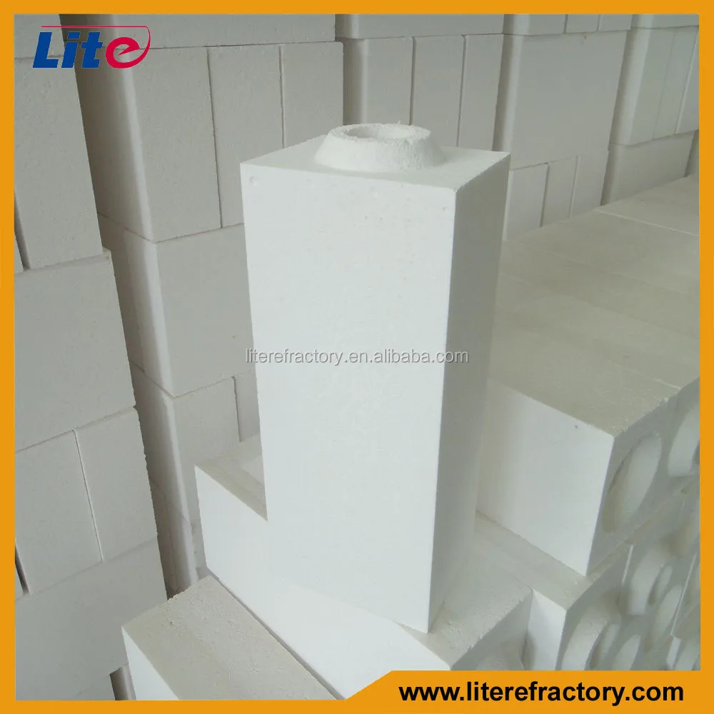 global price refractory bubble alumina brick for pottery kilns/building material 2015