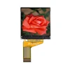 1.54 Inch TFT Display SPI Interface Touch Screen Panel Color Lcd Display with Dots 320X320 for Watch U8 Lcd