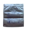 custom aluminum foil plastic bag with zipper top
