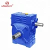 Above Input Shaft Universal Aluminum Alloy Housing Drill Worm Gear Reducer