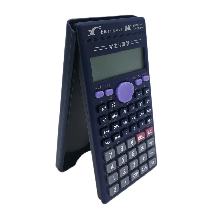 Wholesale Ty82ms3b Portable Pocket Scientific Calculator 240 Functions 12 Digit Large Lcd