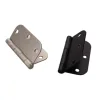 Radius round corner Interior door hinges brushed 9204