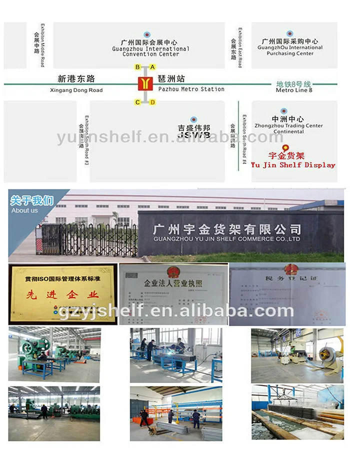 Glass vitrine display showcase with led light, aluminum glass top display case