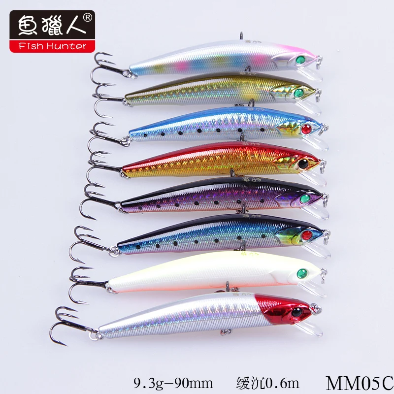 Weihai Top Fishing Wholesale Tackle Slow Sinking Japan Fishing Lures