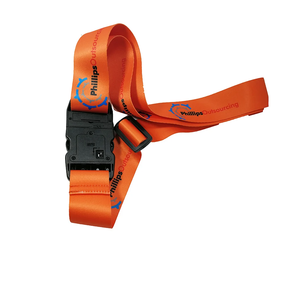 Luggage Strap With Handle/ Travel Bag Accessories Locking Luggage Belt