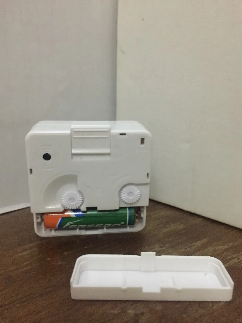 Snooze Light Mini Alarm Clock,Pretty Quiet Movement Travel Alarm Clock