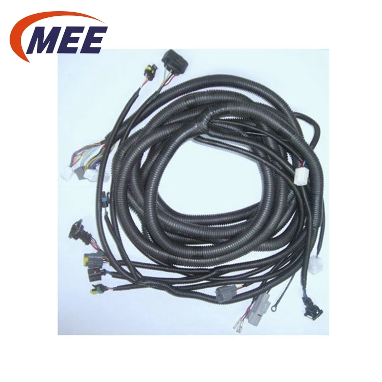 Custom 10 Pin Connector Computer Ecm Wire Harness Buy Ecm Wire