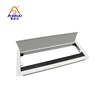 Pop up table desk wire cable grommet brush socket box