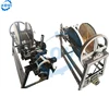 automatic straw jute rope making machine/spinning machine