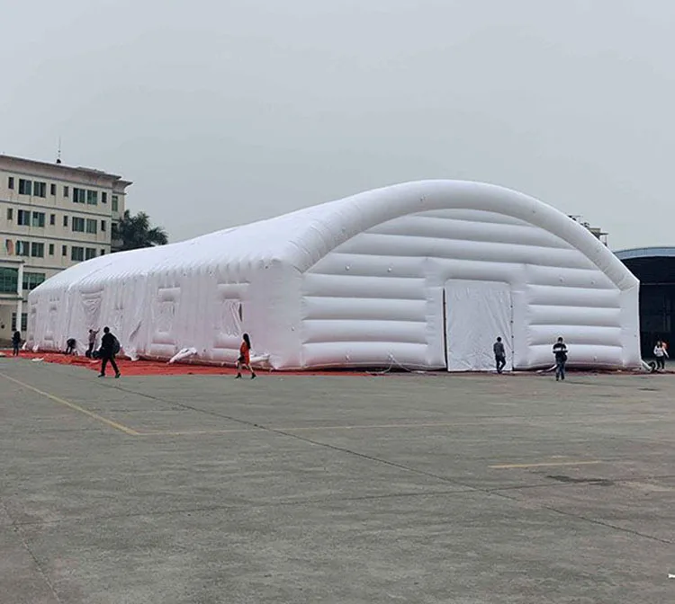 定制白色充气婚礼帐篷充气帐篷派对