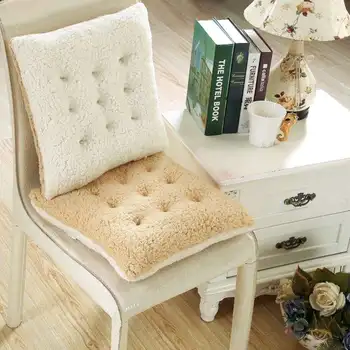 1 Pieza De Color Sólido Bereber De Lana Cojín Del Asiento De La ... 1 Pieza De Color Sólido Bereber De Lana Cojín Del Asiento De La ...