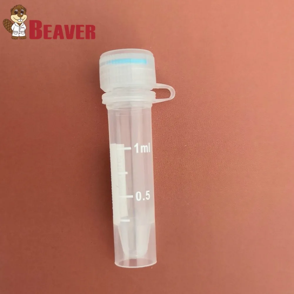 Stool Specimen Collector Storage Vials/tube Three Code In One Cryovials
