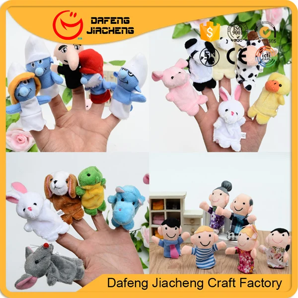 personalized hand puppets
