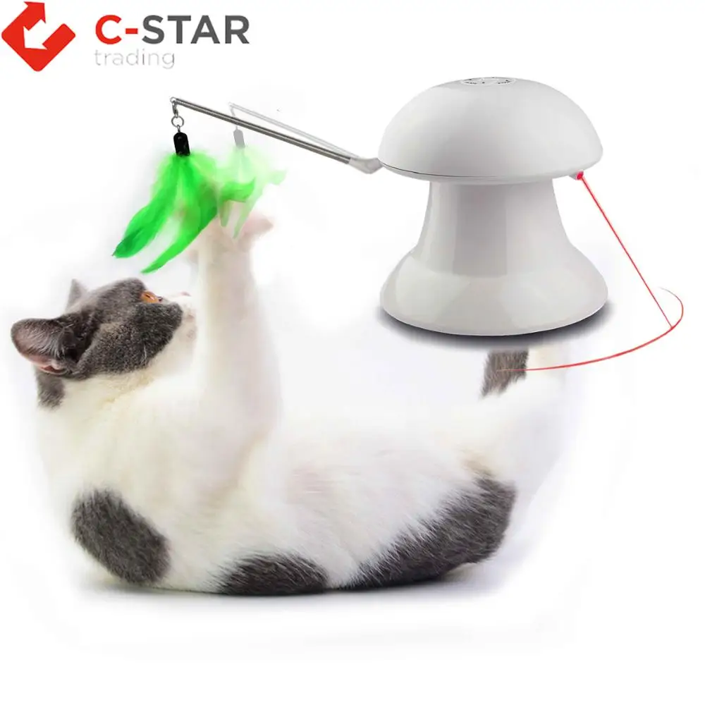 telescoping cat toy