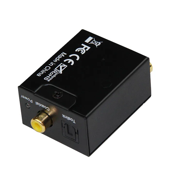 Convertitore DA Oehlbach - Convertitore Audio Digitale/analogico - Coassiale/ottico, R-L/jack - Cirrus Logic Chip, Marrone Metallico - Foto 2