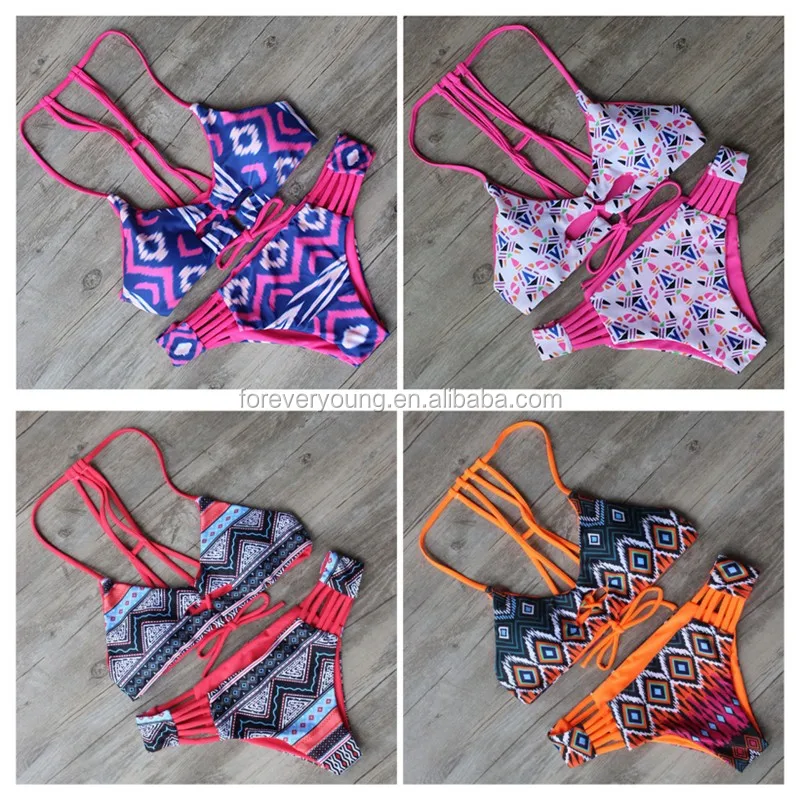 Bikini Exótico Para Mujer,Traje De Baño