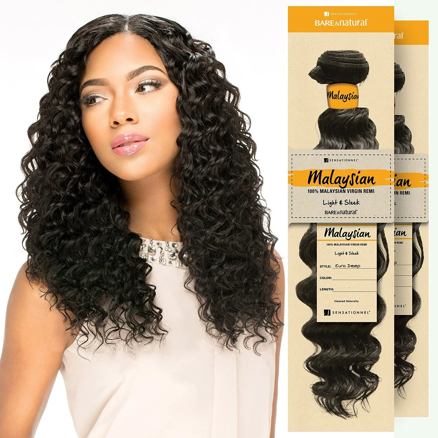 Buy Sensationnel Unprocessed Malaysian Virgin Remy Human Hair