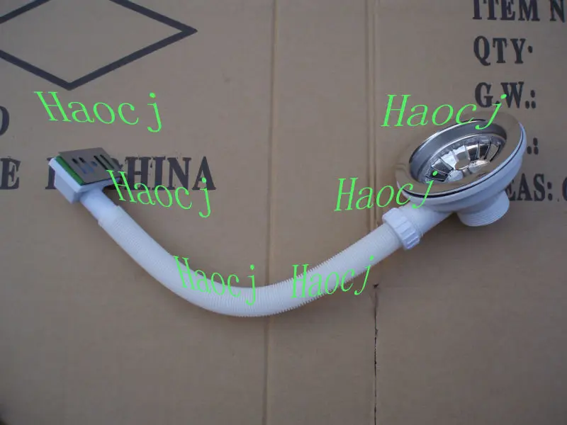 Kunststoff Waschbecken Abfluss Maschine Mit Abflussrohr Ablaufschlauch