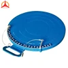 Steel Wheel Alignment Turntables / Plates Set of 2 / 4400 Pounds Capacity Each / Tie Rod Adjustment turn tables pads